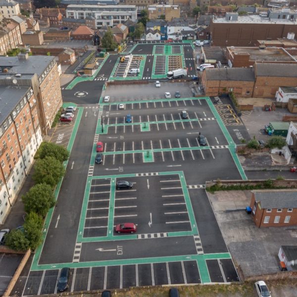 Crescent Car Park after (1)