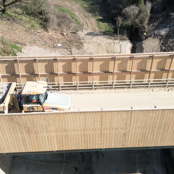 SWQ Bridge and dumper
