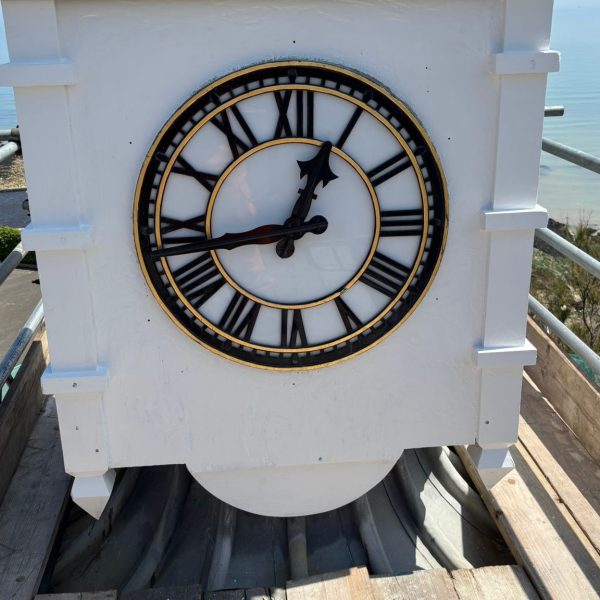 The clock after refurbishment